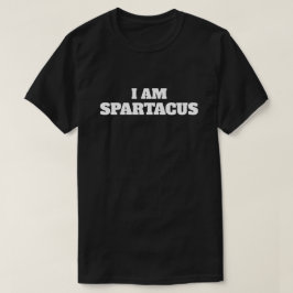 Roligt "mig förmiddag Spartacus ", T Shirt