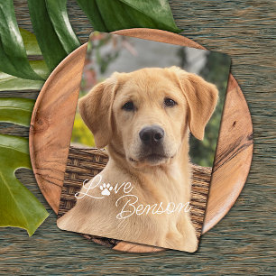 Roligt Min bästa vän Bild Kärlek-utskrift Kort