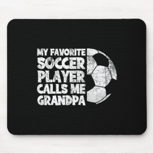 Roligt Min Favoritfotbollsspelare Kallar Mig Farfa Musmatta