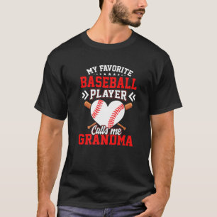 Roligt Min favoritspelare i basket kallar mig farm T Shirt