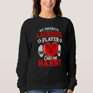 Roligt Min favoritspelare kallar mig Nanny T Shirt
