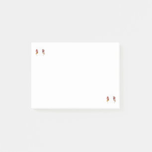 Roligt Min Kroppsräkning Inkluderar Lantbruksdjur Post-it Block