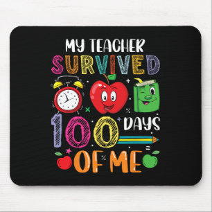 Roligt Min lärare överlevde 100 dagar med mig Musmatta