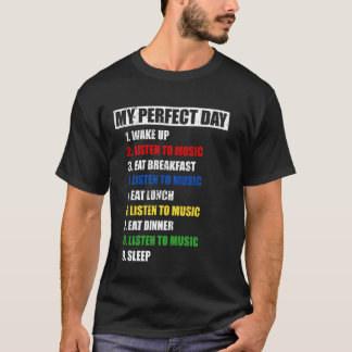 Roligt min Perfekt Kvinnor som Kärlek för att lyss T Shirt
