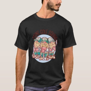 Roligt Mini Golf med Mini Golf-Klubb som Mini Golf T Shirt
