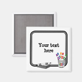 Roligt Mini Whiteboard Magnet