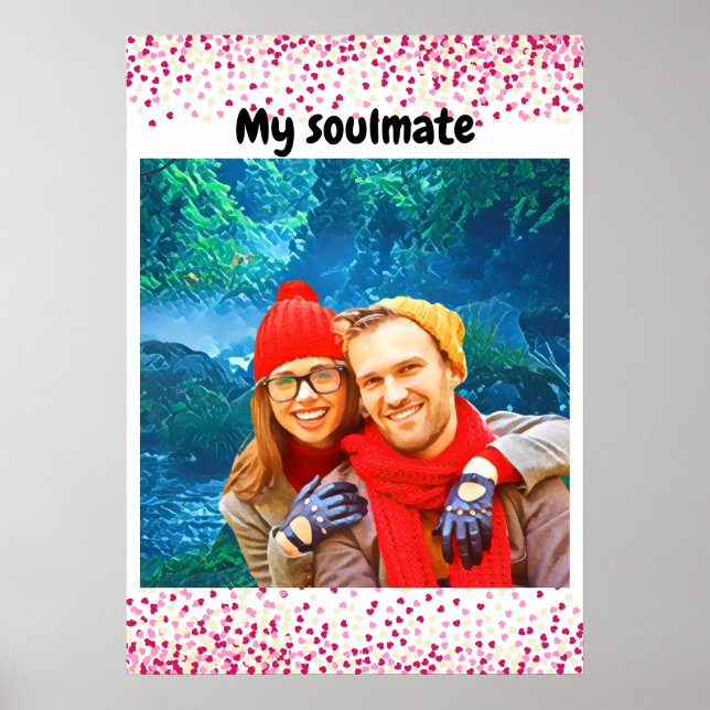 roligt minne med min partner poster (Framsidan)