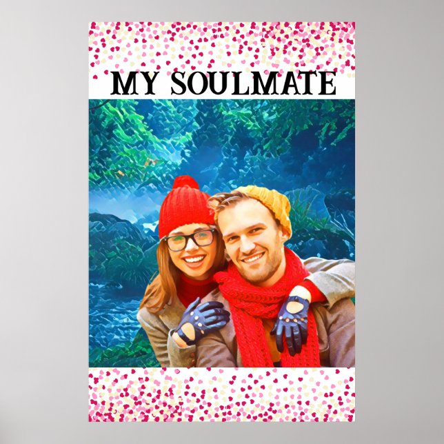 roligt minne med min partner poster (Framsidan)