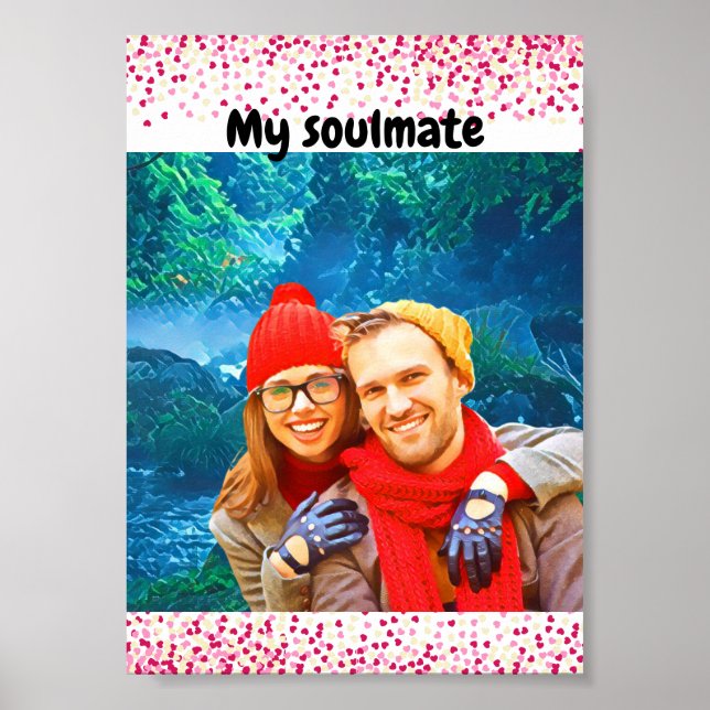 roligt minne med min partner poster (Framsidan)