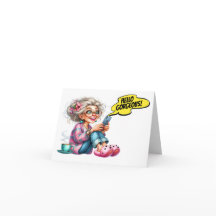 Roligt Mobil med kaffe och cell