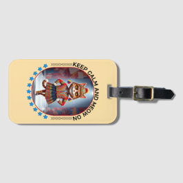 roligt mode show bagagebricka