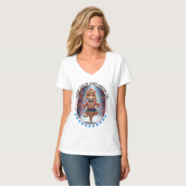 roligt mode show t shirt