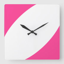 Roligt Modern Bright White Candy Rosa Modern Kurvo