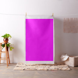 Roligt Modern Chic för Solid Rosa Magenta Retro Tyg