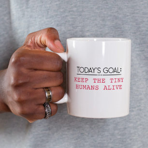 Roligt Modern Chic Mamma Mor Coola Säljmål Offert Kaffemugg