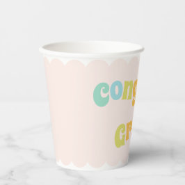 Roligt Modern Colorful Gratulerar Grad