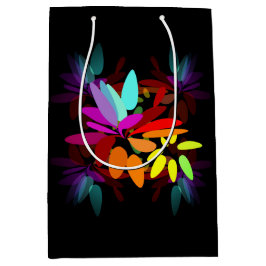 Roligt Modern Psychedelic Stil Rainbow Skriv ut