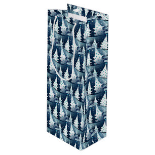 Roligt Modern skandinaviska Abstrakten Gräs Träd M