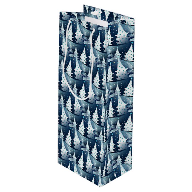 Roligt Modern skandinaviska Abstrakten Gräs Träd M (Framsidan Vinklad)