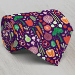 Roligt Modern Vegetable Mönster Slips<br><div class="desc">Med en roligt av modern mönster består många utsökta grönsaker i mörken. Originalkonst av Nic Squirrell. Perfekt för mat,  kock,  kock,  vegan,  vegatarian,  näringsman eller växtodlare.</div>