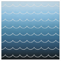 Roligt Modern Wave Mönster Blue Gradient