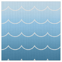 Roligt Modern Wave Mönster Blue Gradient