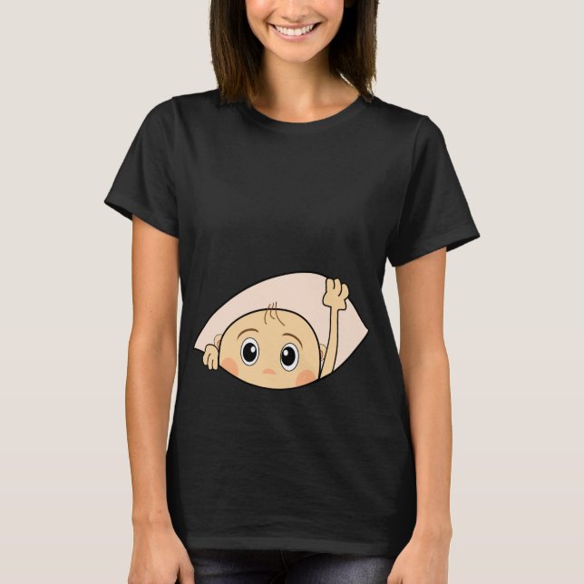 ROLIGT MODERSKAP, GRAVID SOM ÄR GRAVID TRÖJA (Framsida)