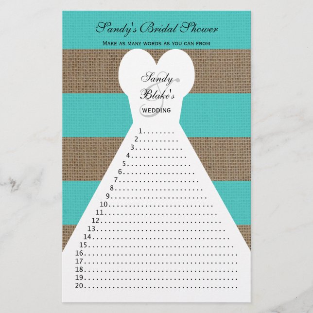 Roligt Möhippa Ord Games Turcos (Framsida)