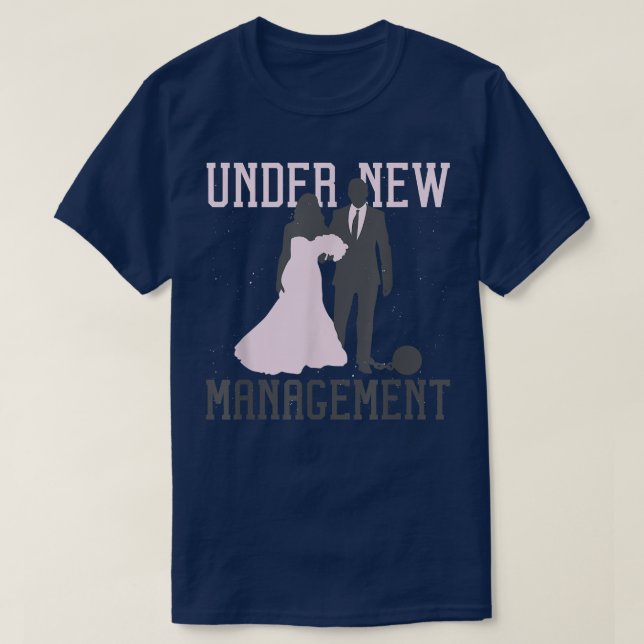 Roligt möhippa Under Nya Ledning  T Shirt (Design framsida)
