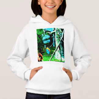 Roligt Monkey Sweatshirt T Shirt