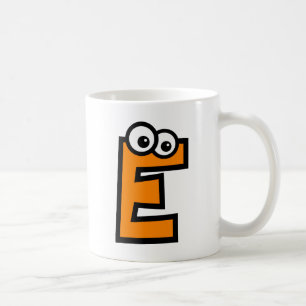 Roligt Monogrambrev E Kaffemugg