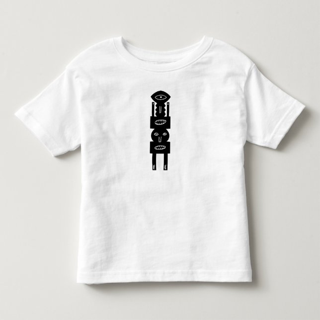 Roligt monster från rymden 2000 t-shirt (Framsida)