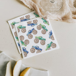 Roligt Monster Lastbilar Pappra Kopp Pappersservett