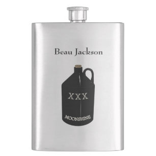 Roligt Moonshine Beer Whiskey Drinking Flasks Fickplunta