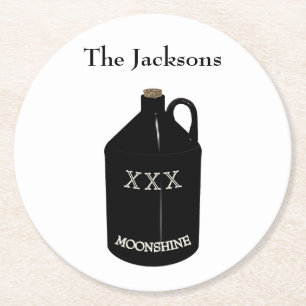 Roligt Moonshine Pub Underlägg