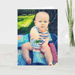 Roligt mors dagkort kort