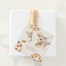 Roligt Möss kookies oavsett ålder Tack Födelsedags