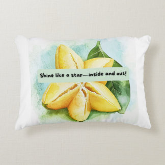 Roligt Motivational Cushion for Bedroom & Living R Prydnadskudde