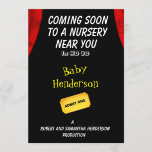 Roligt Movie Theme Baby - meddelande -