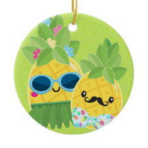 Roligt Mr. & Mrs. Pineapple Summer Helgdag