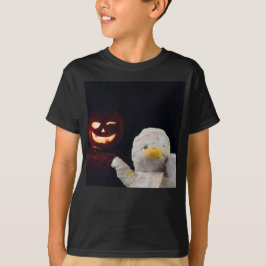 Roligt Mummy-design för Halloween T-Shirt