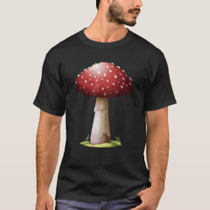 Roligt Mushroom Foraging Mycology Fungi Coola Mush T Shirt