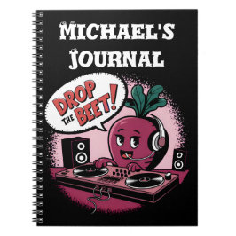 Roligt Music släpper betet Anteckningsbok