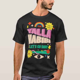 Roligt Muslim Habibis Habibos Arab Gift Yalla Habi T Shirt