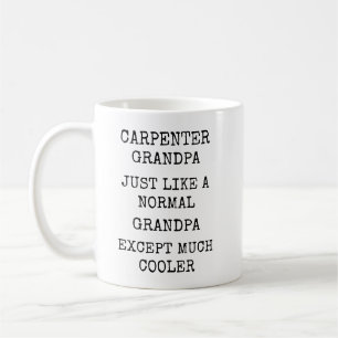 Roligt Mycket Coolare Snickarfarfar Kaffemugg