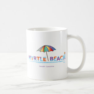 Roligt Myrtle Beach, SC Kaffemugg