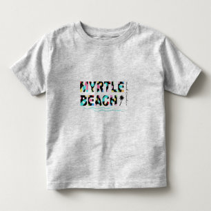 Roligt Myrtle Beach, SC Summer Graphic Cute T Shirt