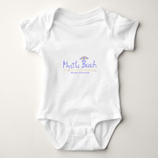 Roligt Myrtle Beach, SC T-shirt (Framsida)