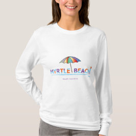 Roligt Myrtle Beach, SC Tee Shirt