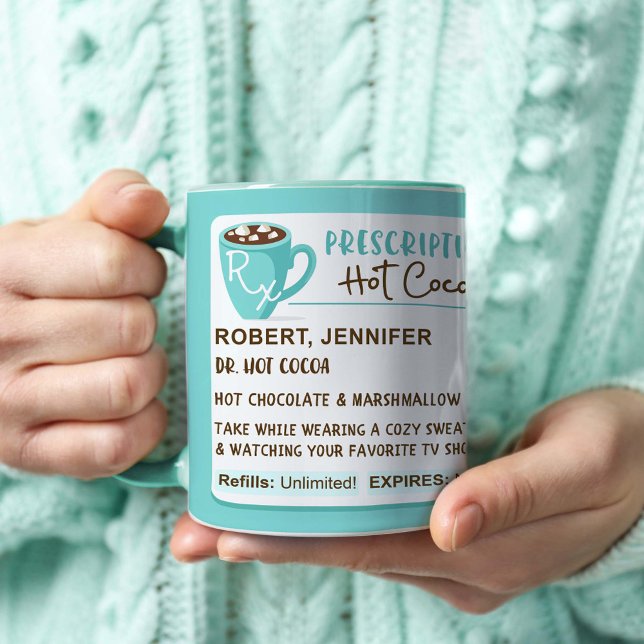 Roligt Mysigt Hett för förskrivning av årstid Kaka Kaffemugg (Skapare uppladdad)